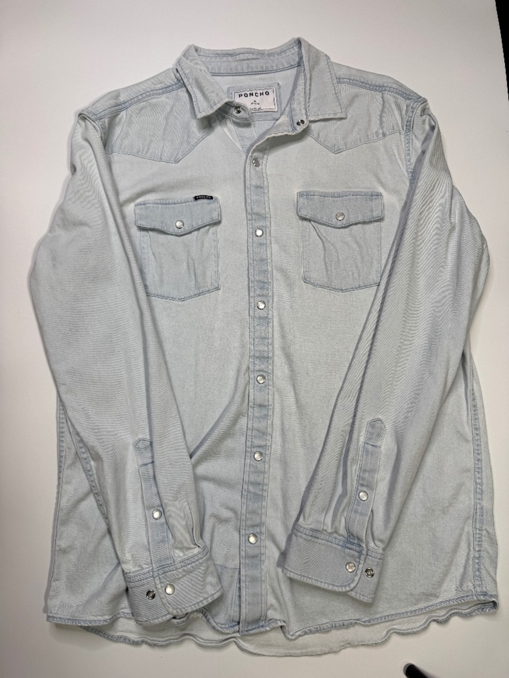 Poncho Outdoors Denim Shirt